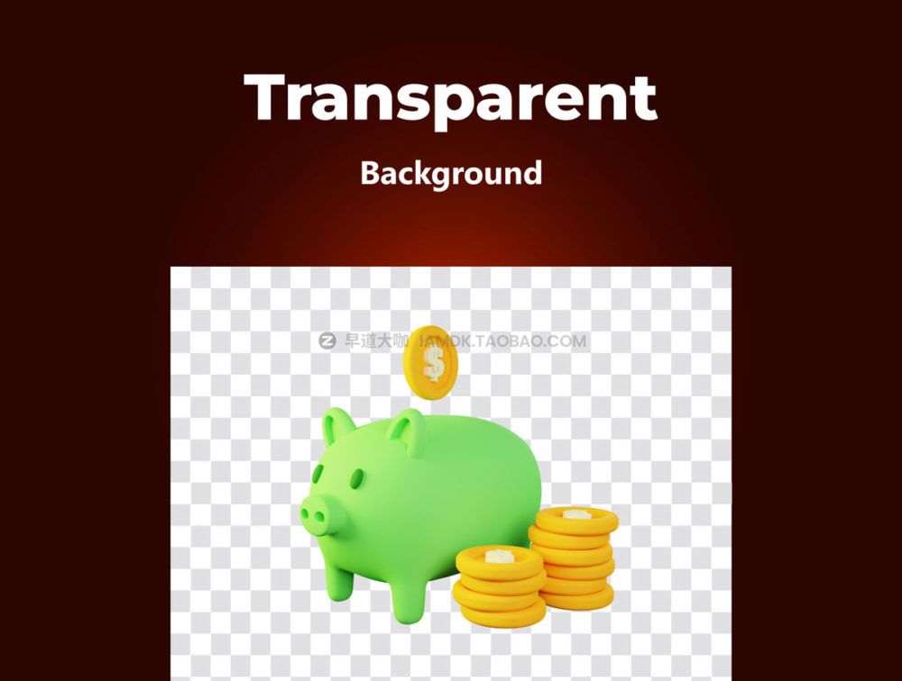 15款金融财务银行业务3D图标icon素材包png免抠图文件 Finance 3D Icon Pack_img_2