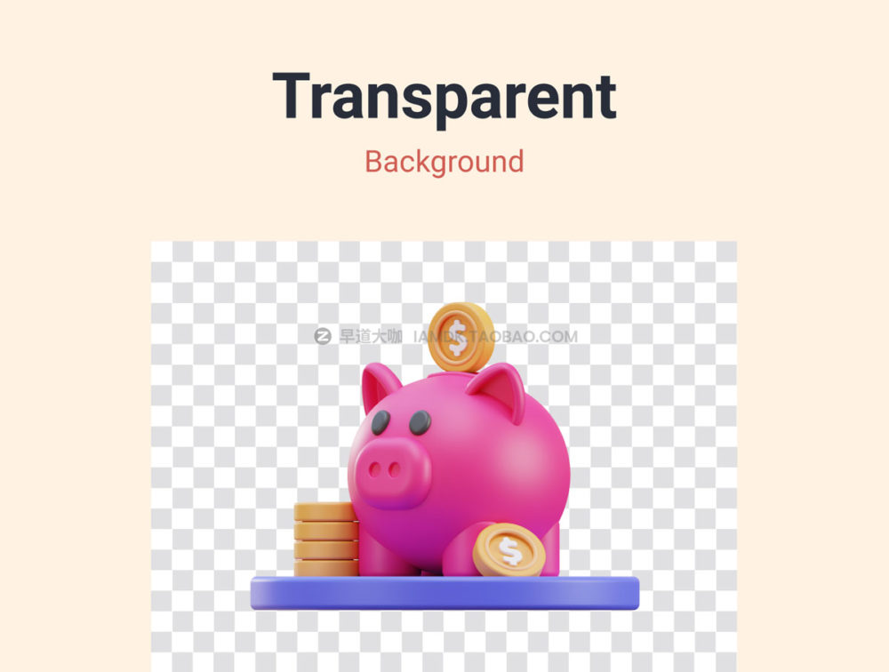 14个金融加密货币app演示文稿设计3d立体图标icon设计素材 Finance & Crypto 3D Icon Pack_img_2