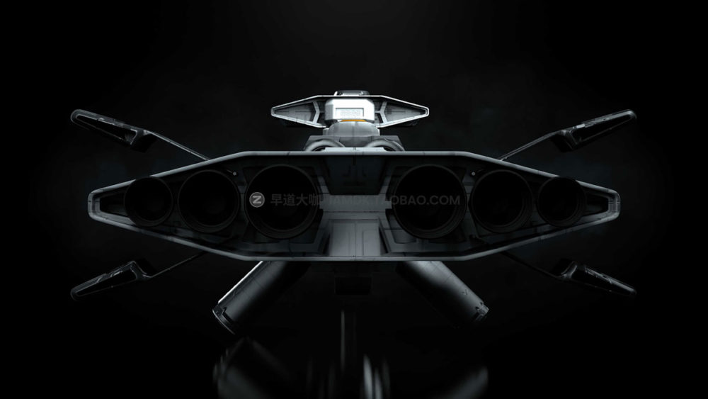 未来科幻航天宇宙飞船飞行器3D模型MAX/OBJ/FBX格式 Kitbash3D – Veh Spaceships_img_2