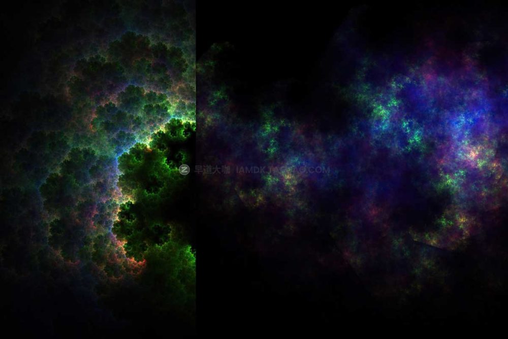 250张迷幻魔法粒子能量冲击波照片叠加背景图片设计素材 Ayahuasca Fractal Photo Overlays_img_2