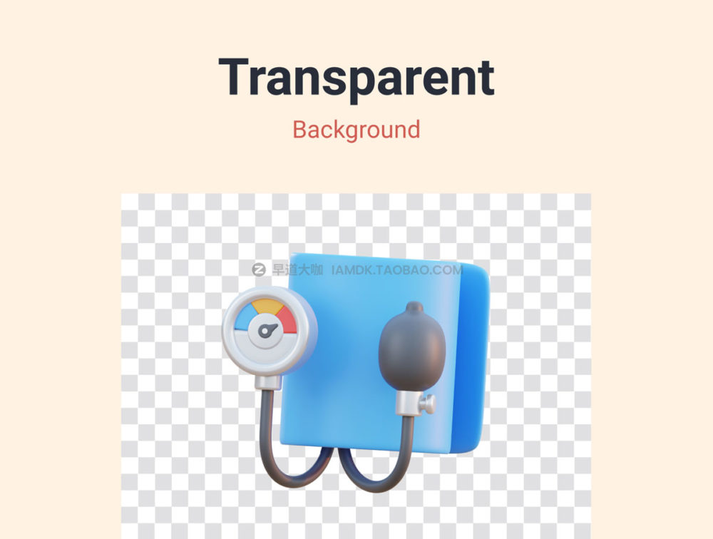 36个app界面演示文稿设计医生医院医疗主题3d图标icon素材包 Medical - Doctor 3D Icon Pack_img_2