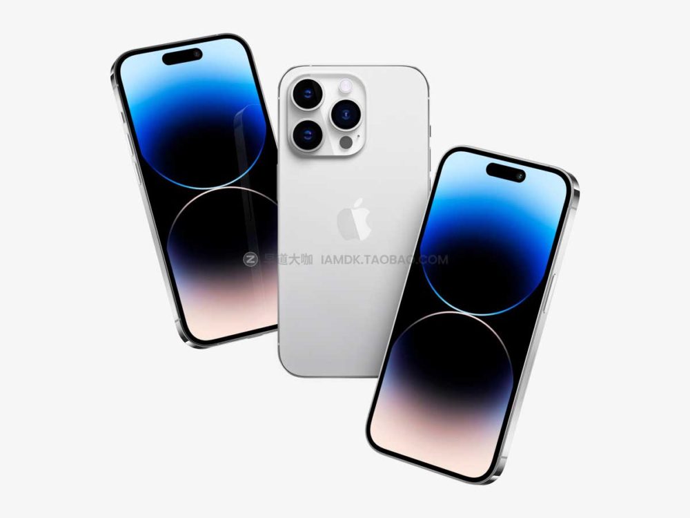 2022苹果iPhone 14 Pro手机屏幕app应用ui界面设计作品贴图ps样机素材 iPhone 14 Pro Mockups_img_2