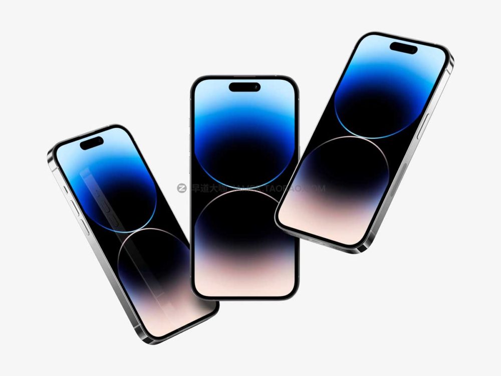 2022苹果iPhone 14 Pro手机屏幕app应用ui界面设计作品贴图ps样机素材 iPhone 14 Pro Mockups_img_2