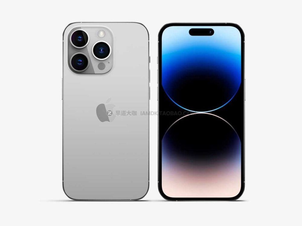 2022苹果iPhone 14 Pro手机屏幕app应用ui界面设计作品贴图ps样机素材 iPhone 14 Pro Mockups_img_2