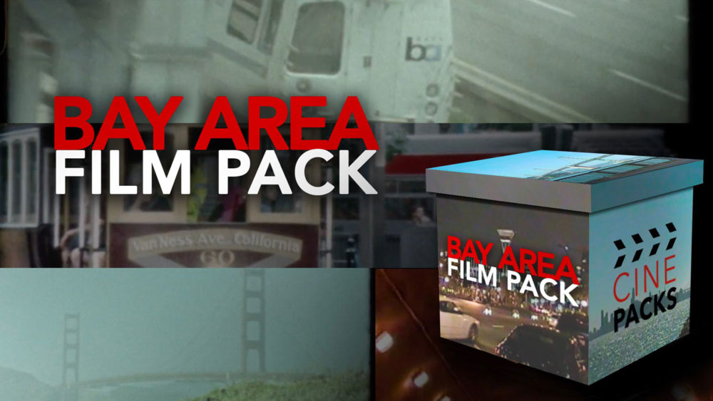 复古做旧故障胶片镜头奥克兰和旧金山真实捕获影视素材 CinePacks - Bay Area Film Pack_img_2