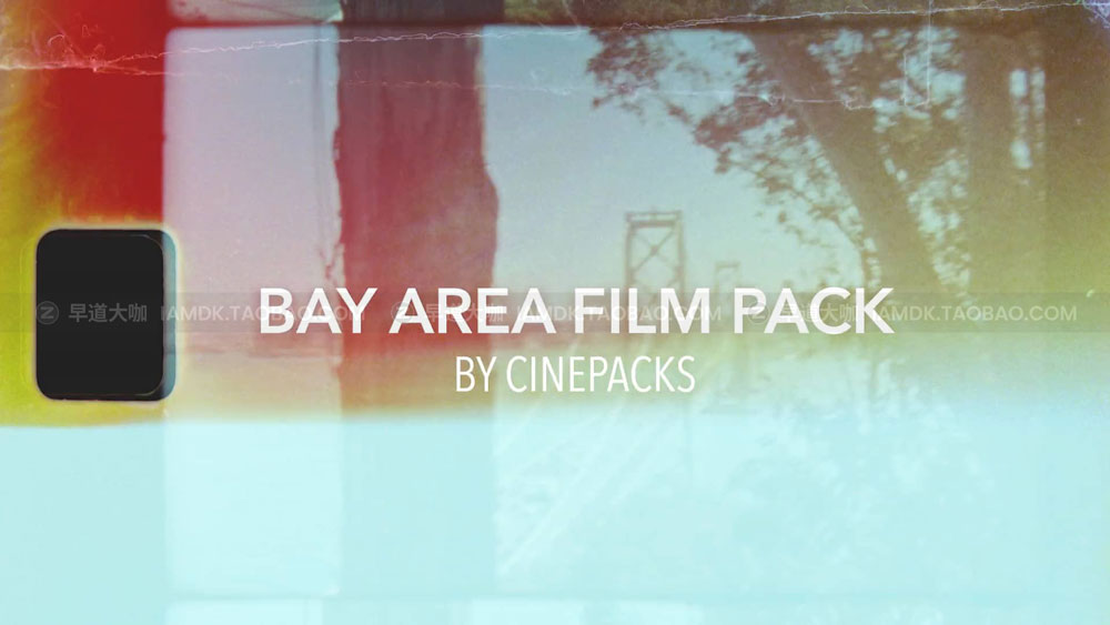 复古做旧故障胶片镜头奥克兰和旧金山真实捕获影视素材 CinePacks - Bay Area Film Pack_img_2