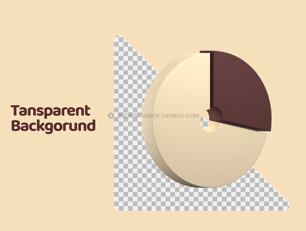 18个质感3d立体信息数据图标icons界面设计ui套件素材 3D Icon Infograph_img_2