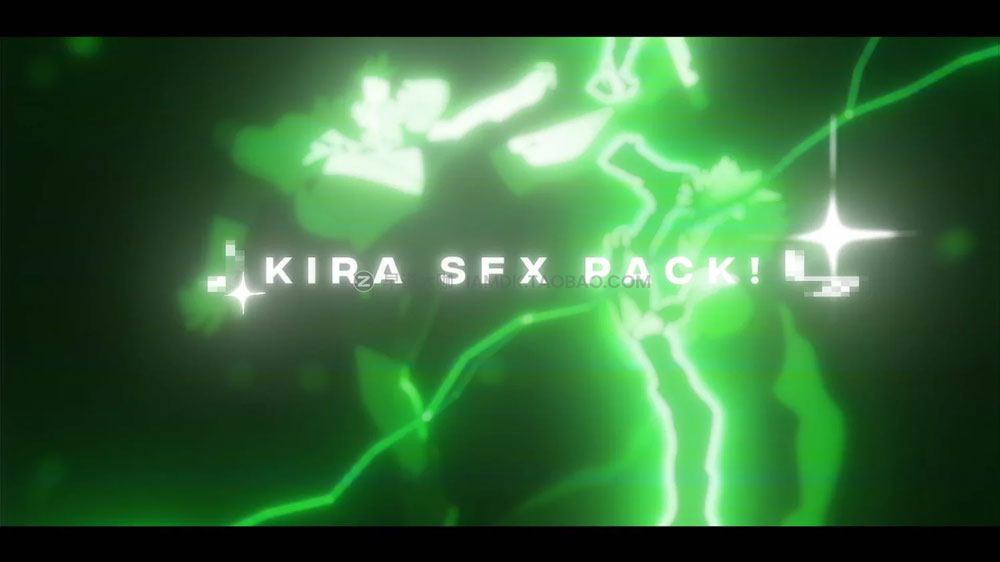 120多款高质量电影影片打斗SFX视频过渡声音音效素材包 Payhip - KIRA SOUND EFFECTS PACK 1 & PACK 2_img_2