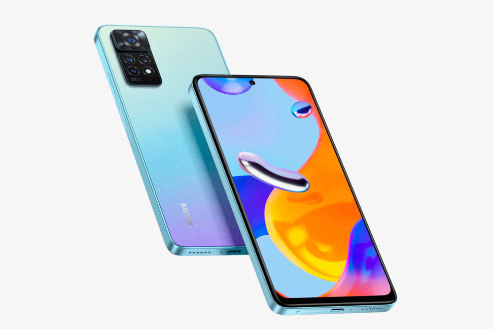 时尚app界面设计红米手机note 11 pro屏幕演示样机模板 Redmi Note 11 Pro Mockups_img_2