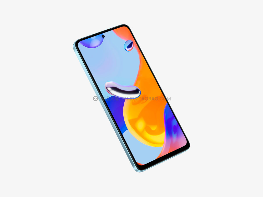 时尚app界面设计红米手机note 11 pro屏幕演示样机模板 Redmi Note 11 Pro Mockups_img_2