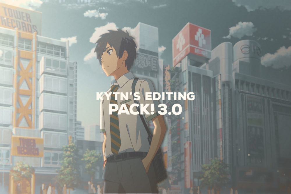 AE项目文件纹理预设字体视频后期编辑素材包 Payhip – Kytn’s Editing Pack 3.0_img_2