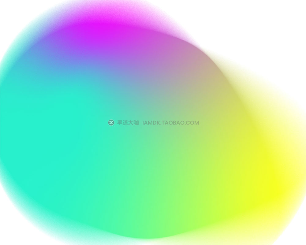 24款蓝紫黄渐变噪点颗粒迷幻背景图片设计素材 24 Colorful Gradient Backgrounds_img_2