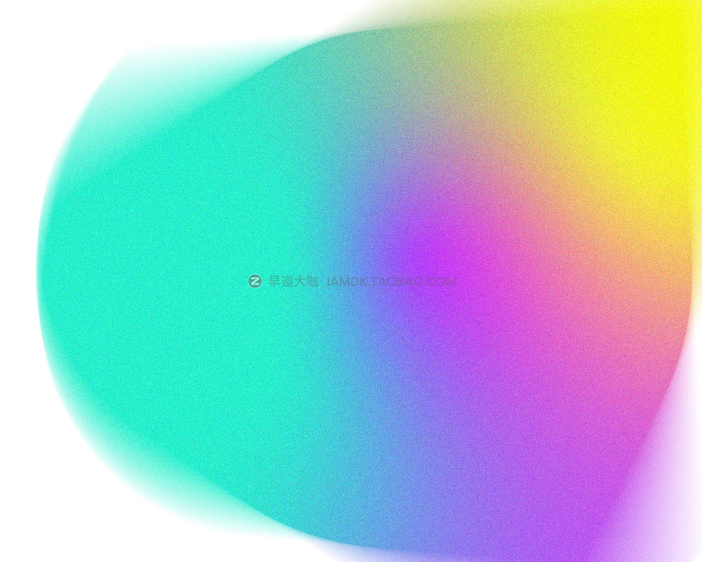 24款蓝紫黄渐变噪点颗粒迷幻背景图片设计素材 24 Colorful Gradient Backgrounds_img_2