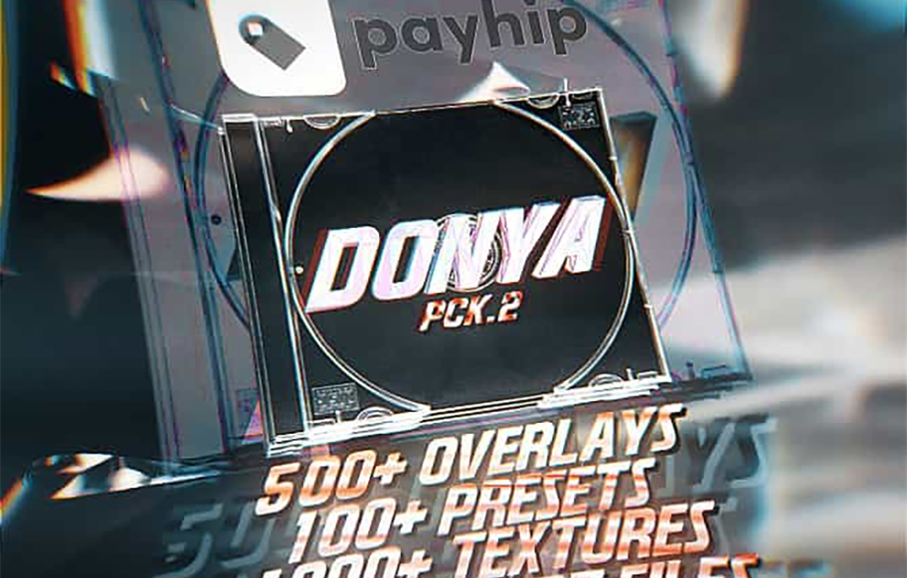 超级纹理叠加背景图luts预设ae模板视频剪辑素材包合集 Payhip - DONYA Pack 2_img_2