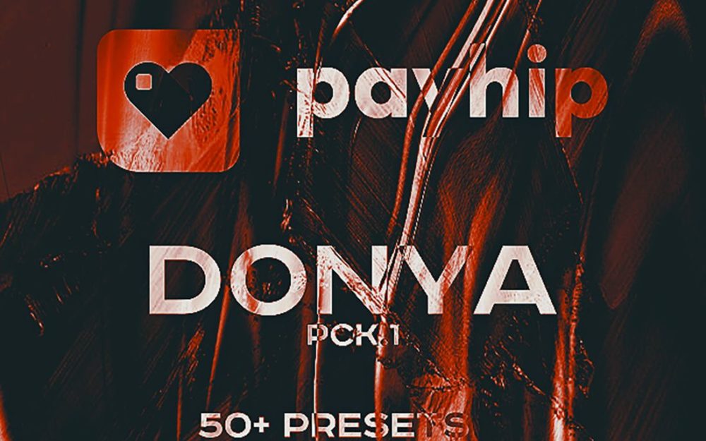 做旧复古划痕故障斑点光斑纹理叠加视频luts预设ae模板套件包 Payhip – DONYA pack.1 Editing Pack_img_2