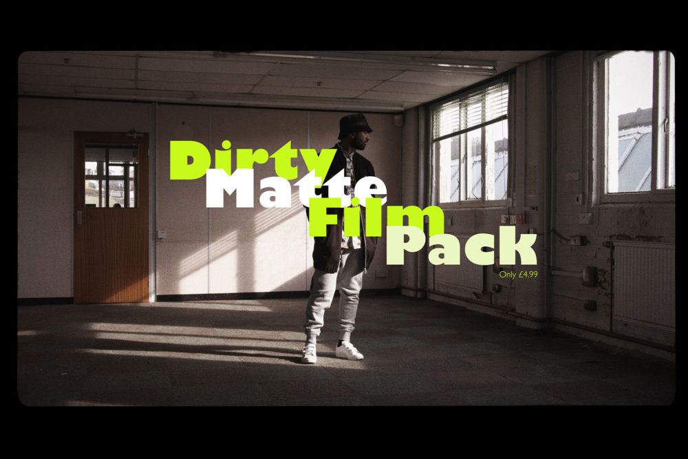 复古哑光胶片风做旧灰尘颗粒噪点纹理遮罩4k视频素材 Daniel John Peters - Dirty Matte Film Pack - LUTs & Overlays_img_2