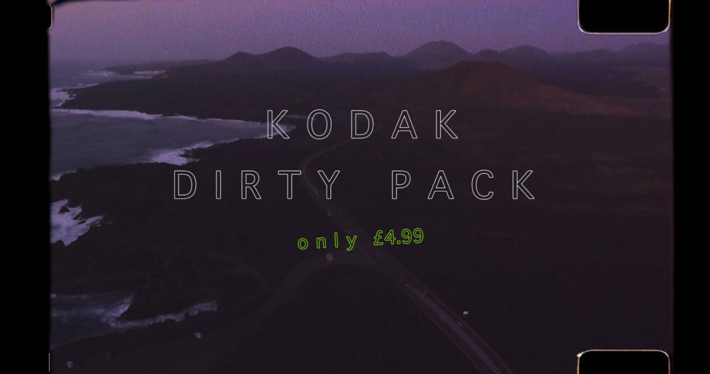 复古做旧颗粒噪点划痕柯达胶片纹理遮罩4k视频素材包 Daniel John Peters - Kodak Dirty Pack - LUTs & Overlays_img_2