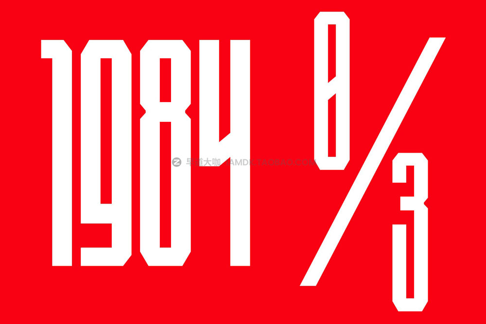 现代独特挤压杂志海报logo设计大写无衬线英文字体安装包 Cas Layeer Max Font_img_2