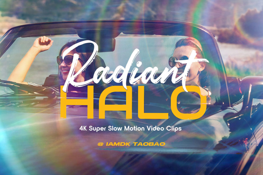 54款镜头光晕光环光辉叠加特效合成4K视频素材 Busyboxx - V56: Radiant Halo_img_2