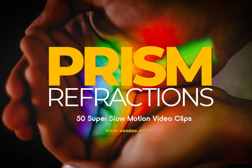50组棱镜折射多彩梦幻光效4K视频素材 BusyBoxx - V67 Prism Refractions_img_2