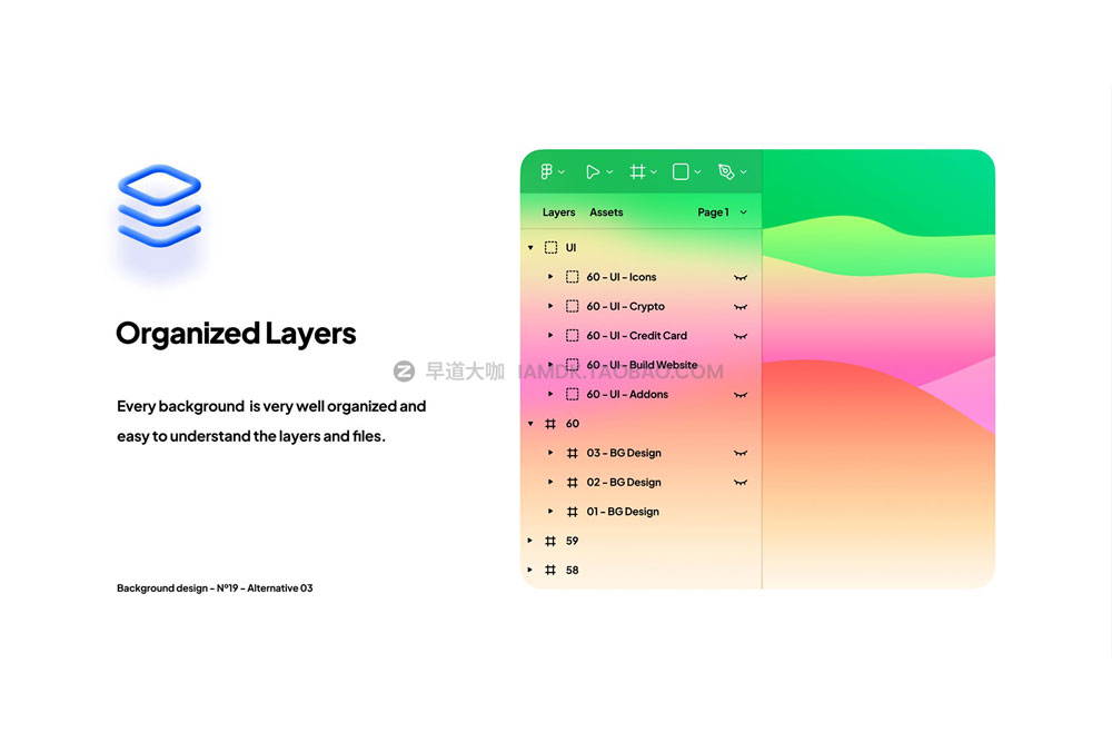 时尚多彩抽象波浪渐变网站App海报广告科技背景底纹图片设计素材 50 Hero Waves Backgrounds_img_2