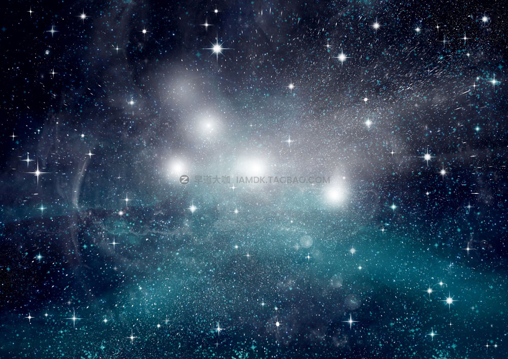 200款高清未来科幻星云星空太空宇宙电脑壁纸JPG背景图片素材 Nebula Universe Background Map_img_2