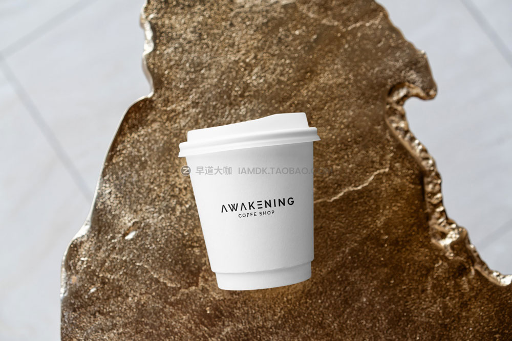 19款逼真品牌vi设计咖啡外卖纸杯外观贴图psd样机模板合集 Coffee Cup MockUp Set_img_2