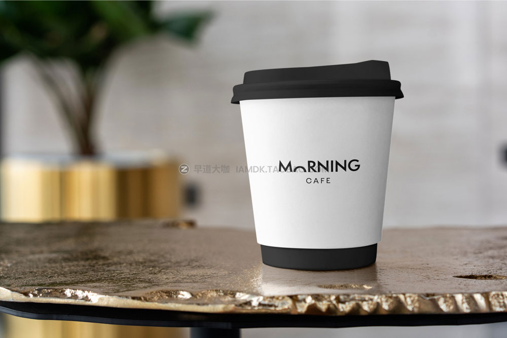 19款逼真品牌vi设计咖啡外卖纸杯外观贴图psd样机模板合集 Coffee Cup MockUp Set_img_2