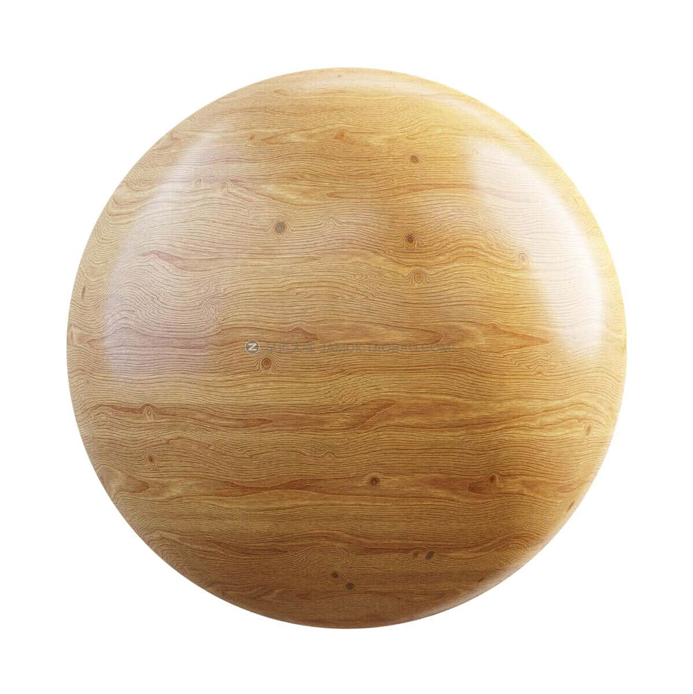 100种8K高品质木头模板PBR材质3d贴图纹理背景图片素材 CGAxis - Physical 4 - Wood PBR Textures_img_2