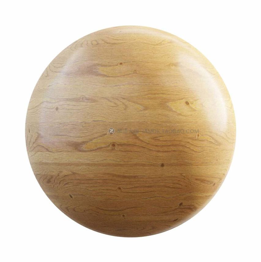 100种8K高品质木头模板PBR材质3d贴图纹理背景图片素材 CGAxis - Physical 4 - Wood PBR Textures_img_2