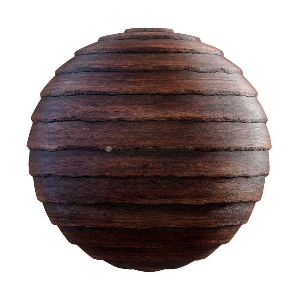 100种8K高品质木头模板PBR材质3d贴图纹理背景图片素材 CGAxis - Physical 4 - Wood PBR Textures_img_2