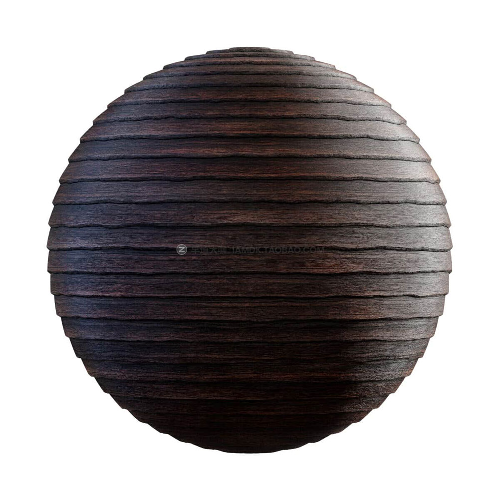 100种8K高品质木头模板PBR材质3d贴图纹理背景图片素材 CGAxis - Physical 4 - Wood PBR Textures_img_2