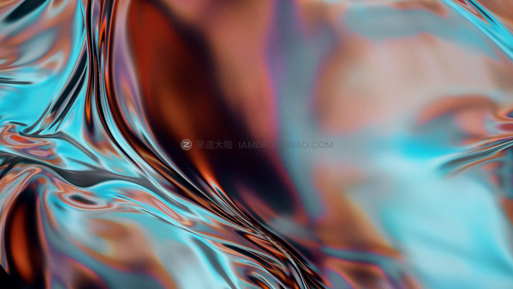 25款抽象3D渲染金属液体流动效果背景动画4K视频设计素材 Tropic Colour SUBSTANCE VISUALS & TEXTURES_img_2