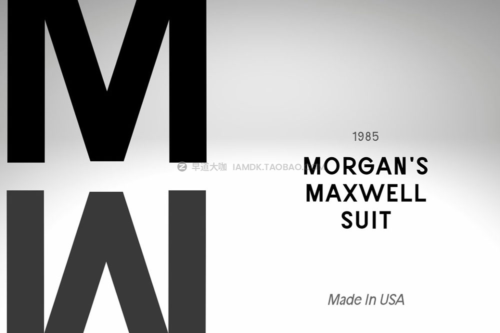 现代时尚杂志海报标题徽标logo品牌设计无衬线英文字体素材 Paris Van Java - Sans Serif_img_2