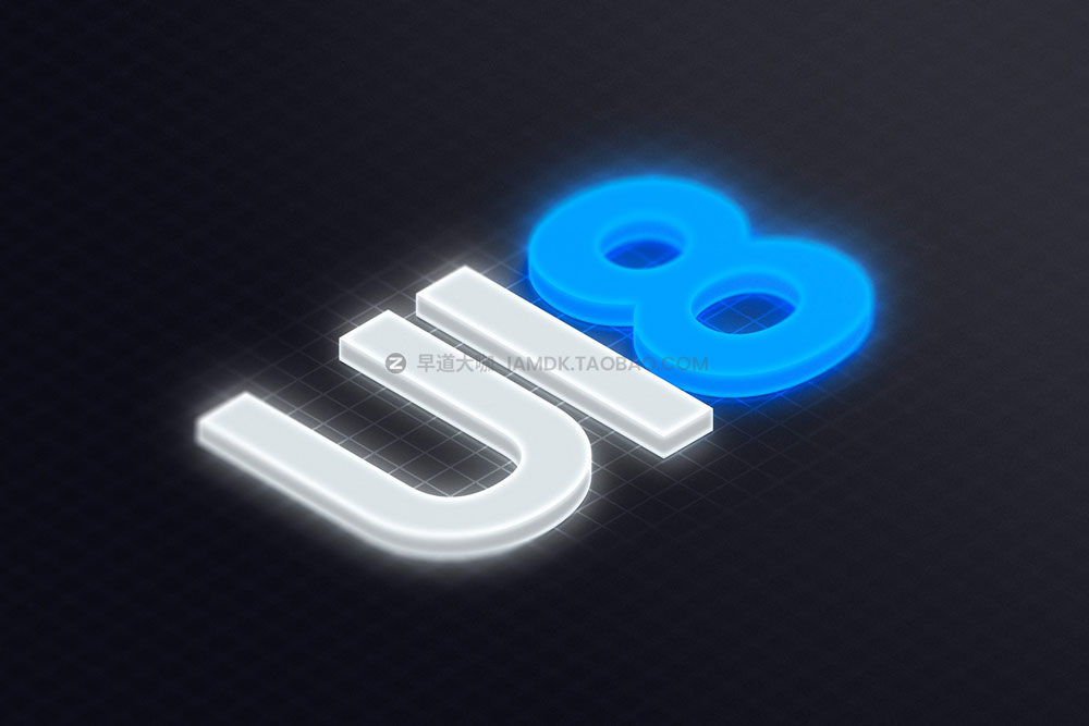 现代时尚等距3d图标logo设计展示贴图psd样机模板素材 Isometric 3D Mockups - PSD_img_2