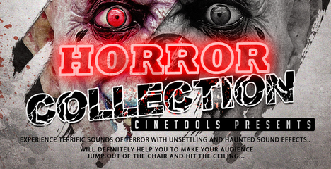 530个恐怖阴森怪异悬念黑暗神秘沉闷紧张兴奋音效合集包 Cinetools - Horror Collection_img_2