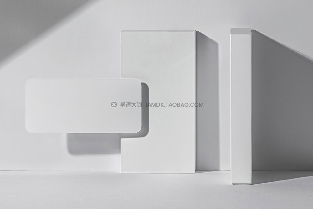 时尚软件光盘产品品牌包装纸盒外观设计展示贴图样机 ID Psd Product Boxes Packaging Mockup_img_2