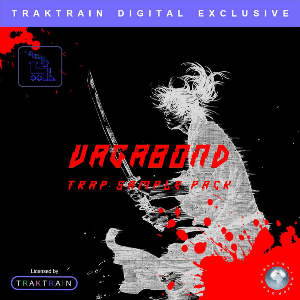 304款现代传统亚洲音乐声音wav音频素材包 TrakTrain Vagabond Trap Sample Pack WAV_img_2