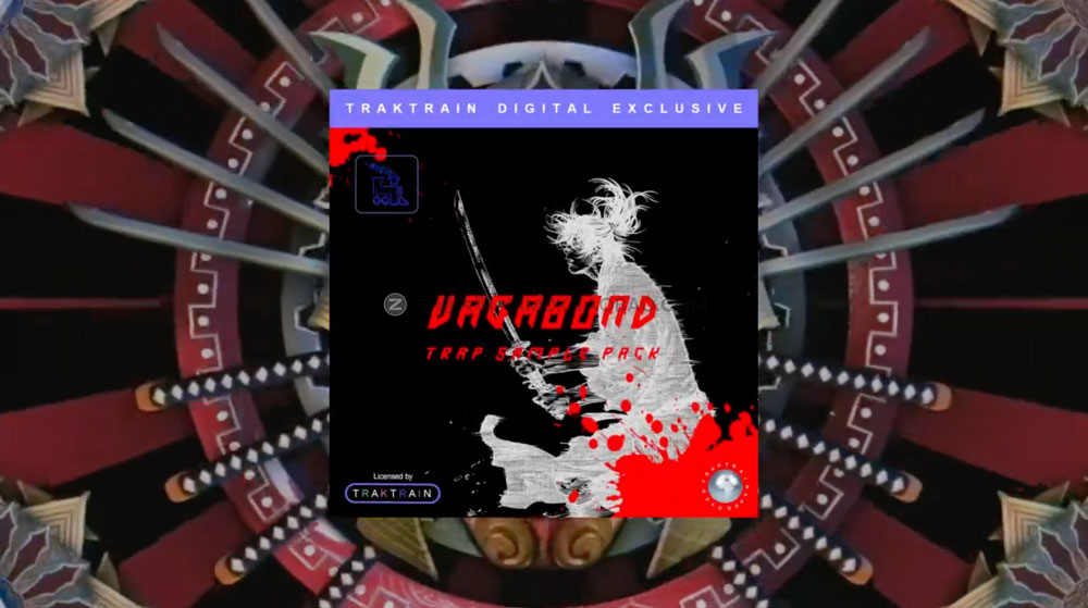 304款现代传统亚洲音乐声音wav音频素材包 TrakTrain Vagabond Trap Sample Pack WAV_img_2
