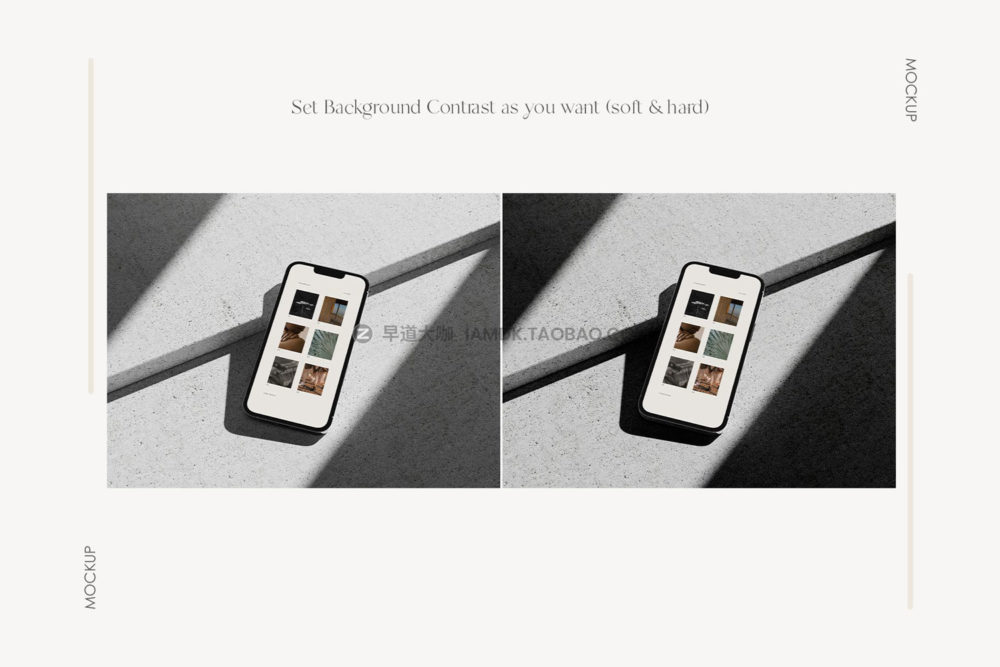 时尚app网站界面设计苹果iPhone手机iPad笔记本电脑展示贴图样机 Bohsolo - Devices Mockup_img_2