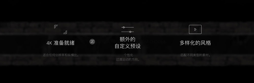 Fcpx插件-71组阴影黑场阴影遮挡擦拭过渡睁眼醒来视频切换效果模板 MotionVFX - mTransition Shade_img_2