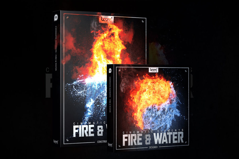 572组水与火声音音效配音素材包 Boom Library Cinematic Elements: Fire & Water Bundle WAV_img_2