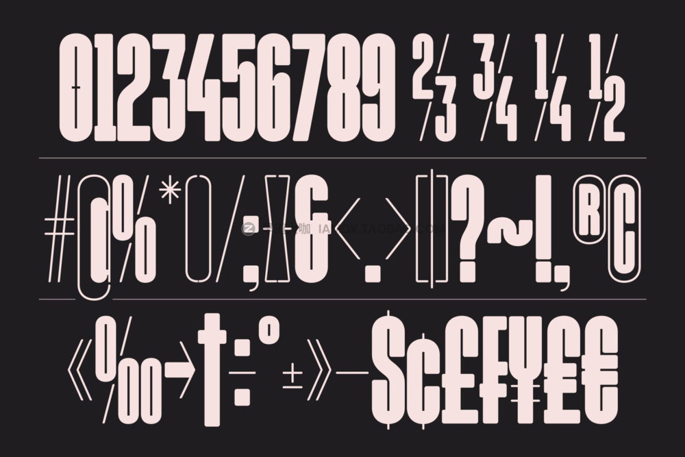现代优雅压缩圆角标题logo设计无衬线英文字体安装包 Norline - Font Family_img_2