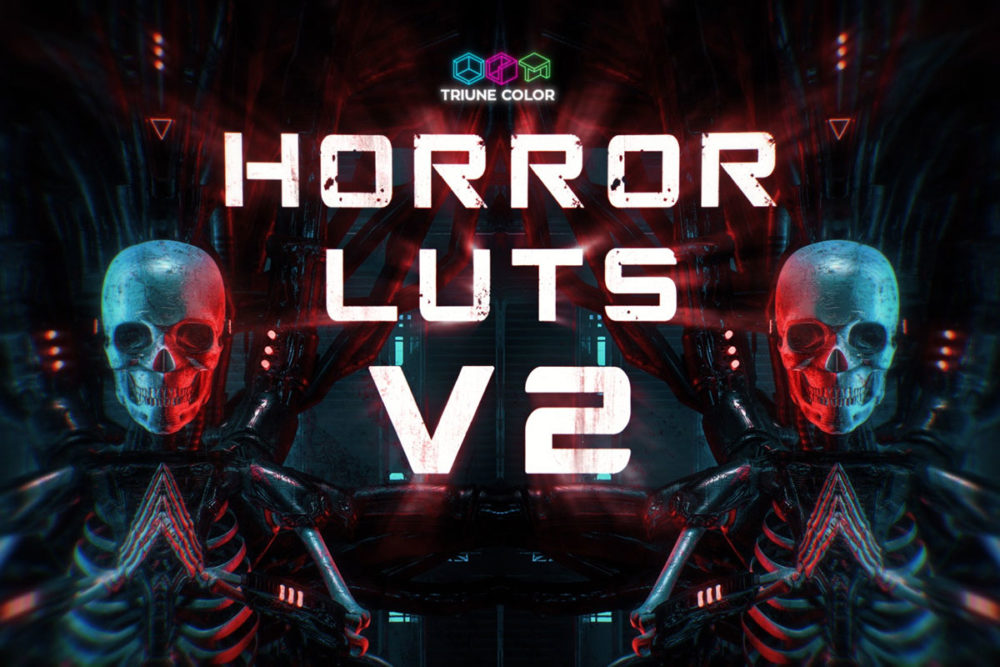 31组恐怖悬疑风格电影视频LUTs调色预设 TriuneDigital - HORROR LUTS V2_img_2