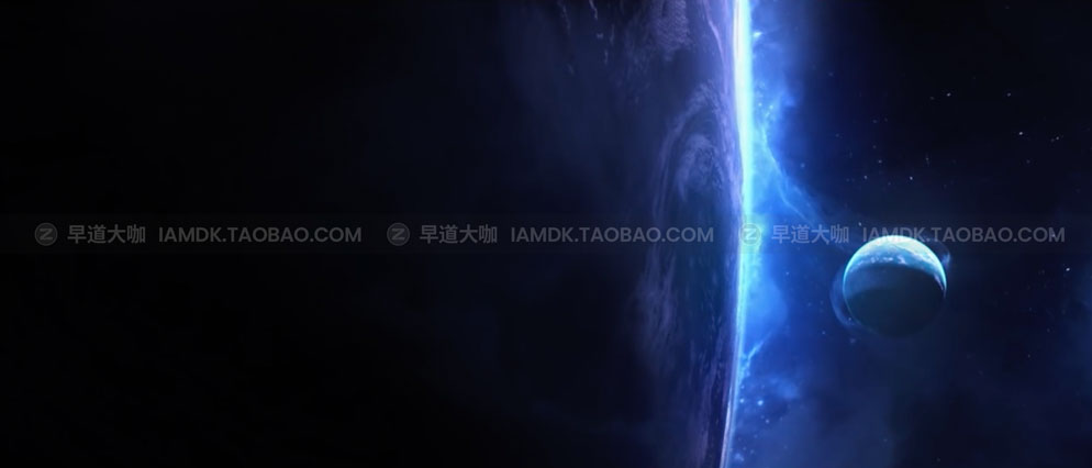 未来科幻星球大战电影空间创建Blender视频教程 英文 Space VFX Elements: The Ultimate Guide to Creating the Galaxy in Blender_img_2