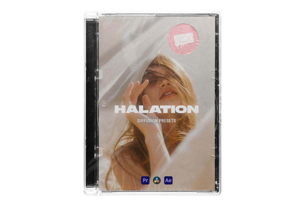 专业时尚音乐电视电影美颜润色滤镜 Halation – Diffusion Filter Presets Bundle_img_2