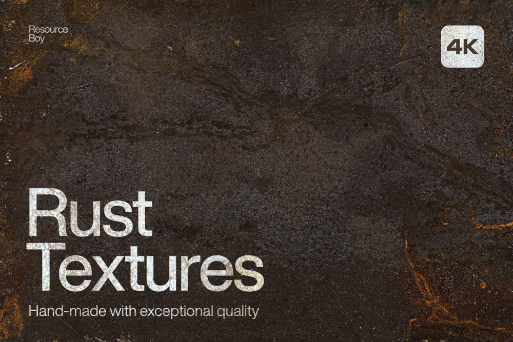 50款高清做旧粗糙锈迹铁锈生锈肌理底纹背景图片设计素材 50 Rust Textures_img_2