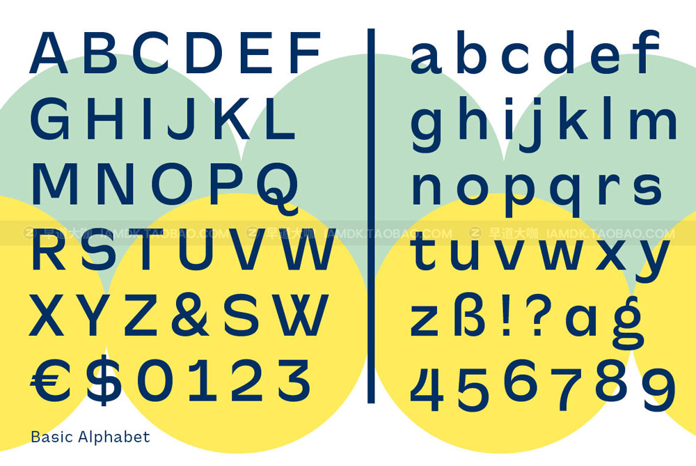 独特现代经典酸性海报封面广告设计衬线英文字体家族安装包 CA Slalom Extended Font Family_img_2