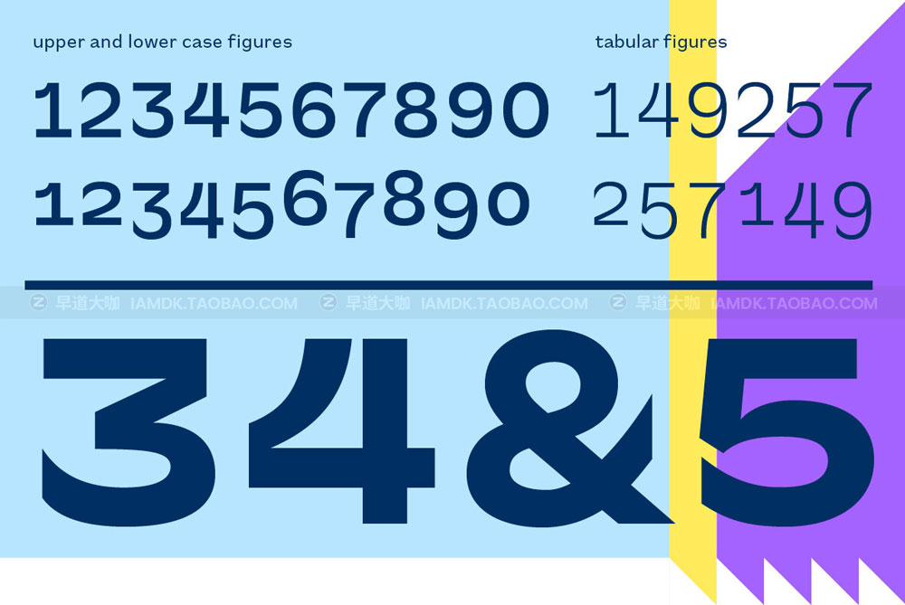 独特现代经典酸性海报封面广告设计衬线英文字体家族安装包 CA Slalom Extended Font Family_img_2