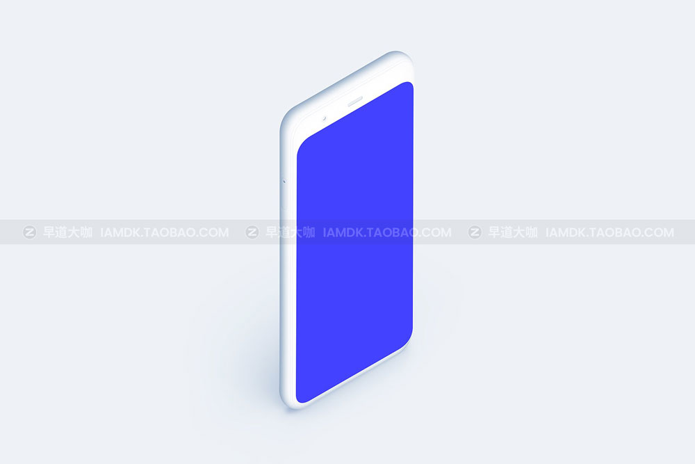 20款高级陶瓷谷歌手机Google Pixel 4屏幕演示样机模板素材 Google Pixel 4 - 20 Clay Mockups_img_2